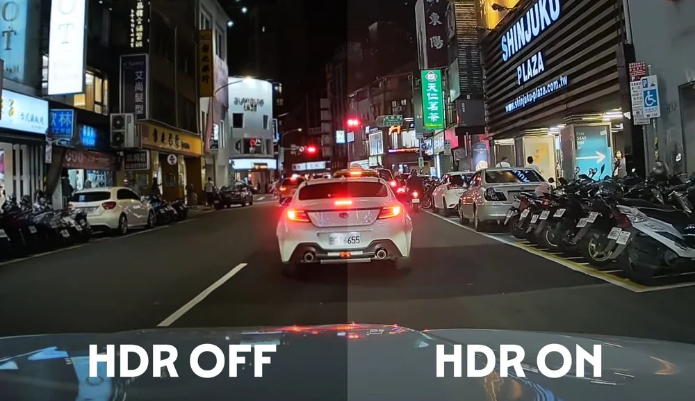 Pernis Sharing: What is HDR? What’s so great about a driving recorder with&nbsp;HDR?