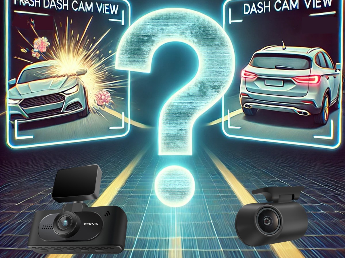 Pernis Sharing: Is a Front or Rear Dash Cam More&nbsp;Important?