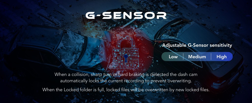 DS315WG + RC-E11 Car Dash Cam