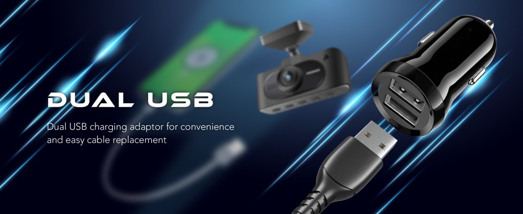 DS315WG + RC-E11 Car Dash Cam