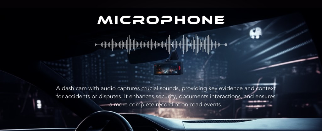 DS315WG + RC-E11 Car Dash Cam